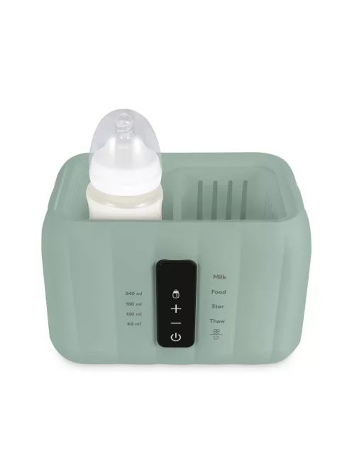 Lionelo Thermup Duo cumisüveg-melegítő és sterilizáló - Green Mist