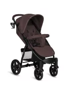 Lionelo Annet Plus sport babakocsi - Brown Chocolate
