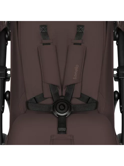 Lionelo Annet Plus sport babakocsi - Brown Chocolate