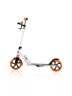 Lionelo Luca összecsukható roller - White Orange