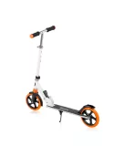 Lionelo Luca összecsukható roller - White Orange