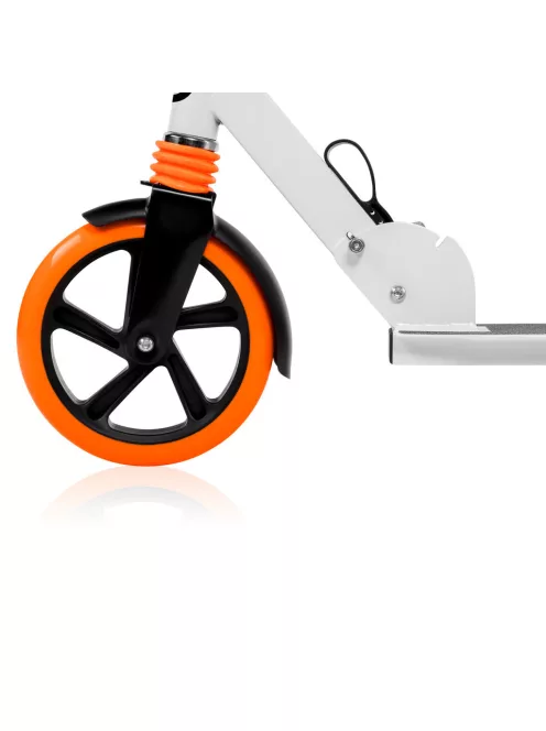 Lionelo Luca összecsukható roller - White Orange