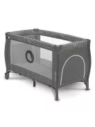 Lionelo Sven Plus Multifunkciós utazóágy - Grey Scandi