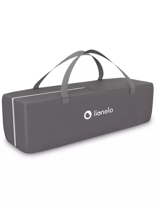 Lionelo Sven Plus Multifunkciós utazóágy - Grey Scandi