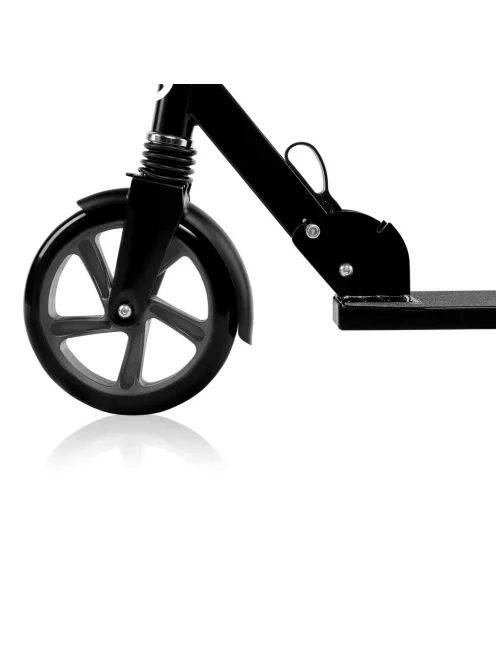 Lionelo Luca összecsukható roller - Black Graphite