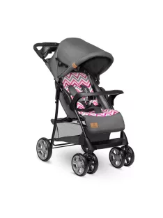 Lionelo Emma Plus sport babakocsi - Pink Scandi