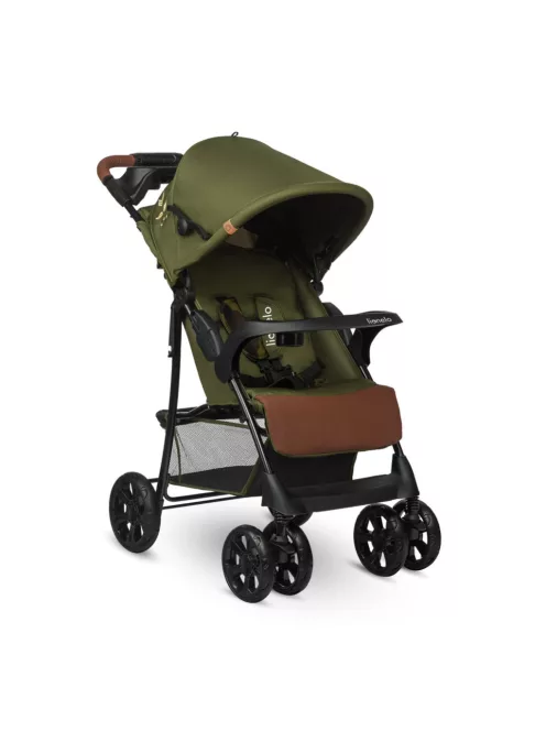 Lionelo Emma Plus sport babakocsi - Forest Green