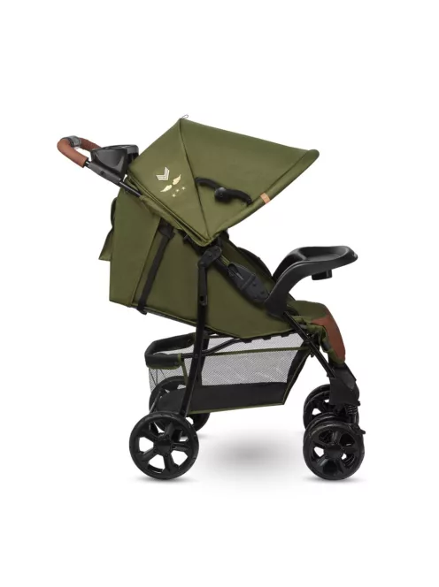Lionelo Emma Plus sport babakocsi - Forest Green