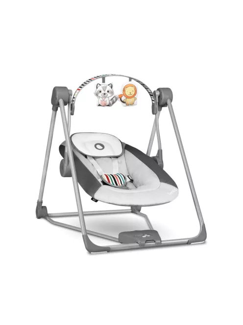 Lionelo Otto elektromos hinta - Cozy Grey