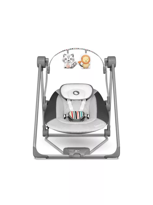 Lionelo Otto elektromos hinta - Cozy Grey