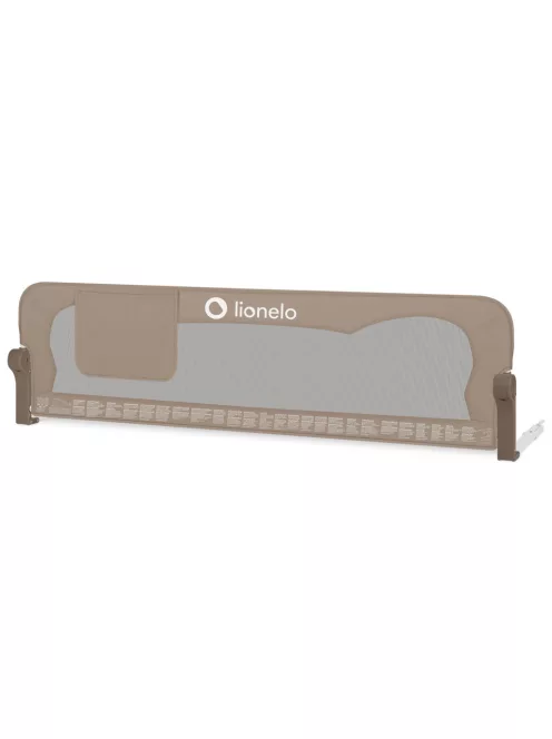 Lionelo Eva leesésgátló tárolóval - Beige Melange - 150x35x42