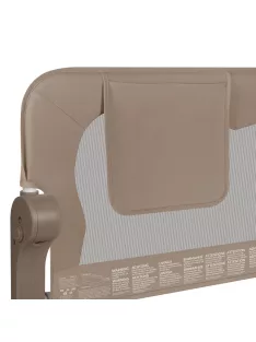   Lionelo Eva leesésgátló tárolóval - Beige Melange - 150x35x42