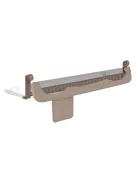 Lionelo Eva leesésgátló tárolóval - Beige Melange - 150x35x42