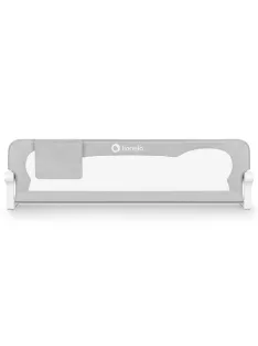   Lionelo Eva leesésgátló tárolóval - Grey Melange - 150x35x42