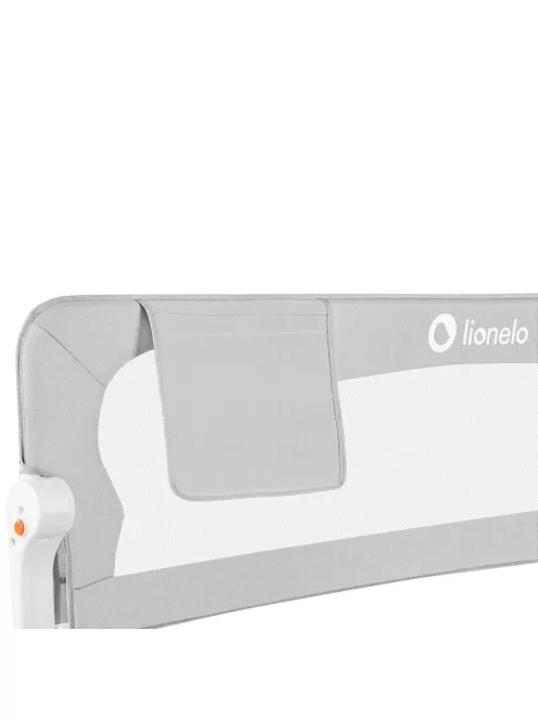 Lionelo Eva leesésgátló tárolóval - Grey Melange - 150x35x42