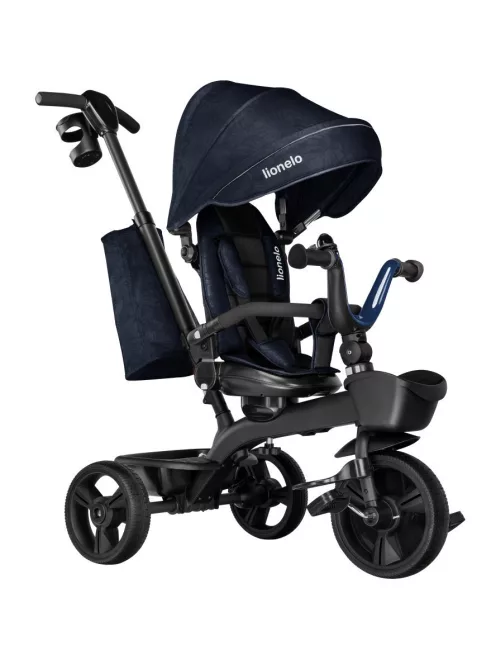 Lionelo Kori forgatható tricikli - Navy Blue