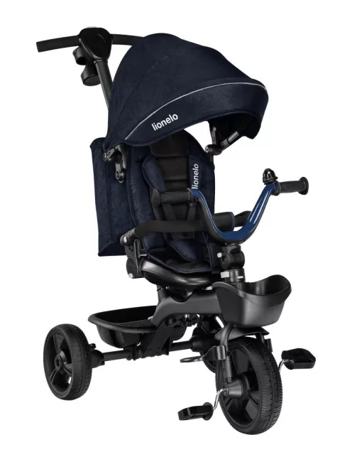 Lionelo Kori forgatható tricikli - Navy Blue