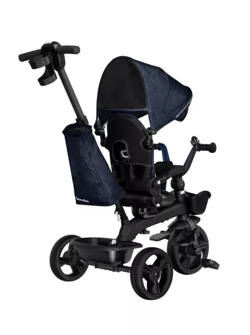 Lionelo Kori forgatható tricikli - Navy Blue