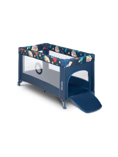 Lionelo Stefi utazóágy - Blue Navy