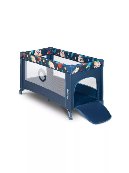 Lionelo Stefi utazóágy - Blue Navy