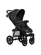 Lionelo Annet Plus sport babakocsi - Black Carbon