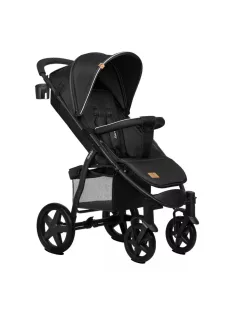 Lionelo Annet Plus sport babakocsi - Black Carbon
