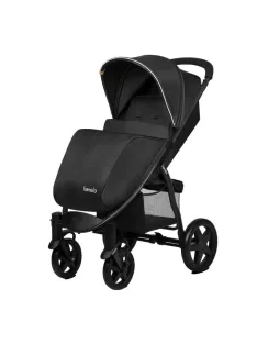 Lionelo Annet Plus sport babakocsi - Black Carbon