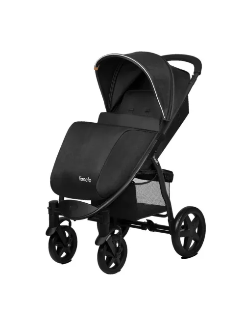 Lionelo Annet Plus sport babakocsi - Black Carbon