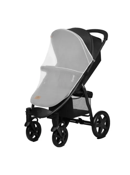 Lionelo Annet Plus sport babakocsi - Black Carbon