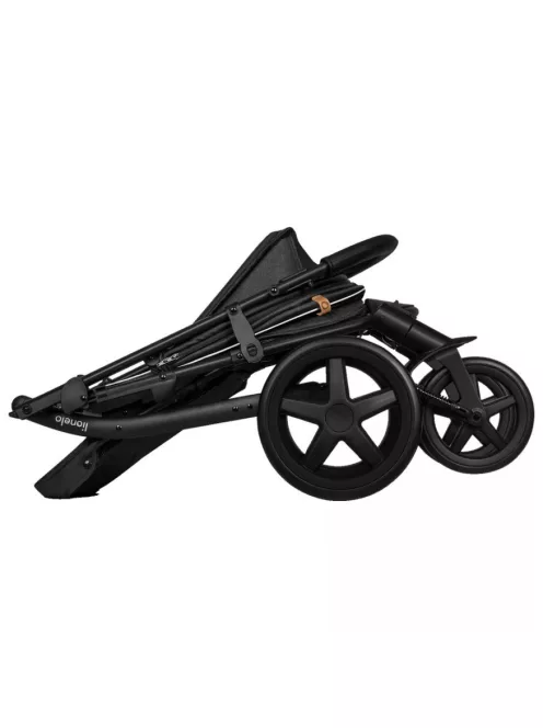 Lionelo Annet Plus sport babakocsi - Black Carbon