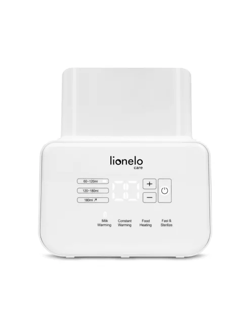 Lionelo Thermup Double cumisüveg melegítő és sterilizáló - White