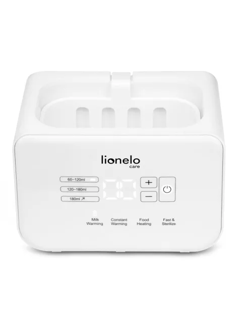 Lionelo Thermup Double cumisüveg melegítő és sterilizáló - White