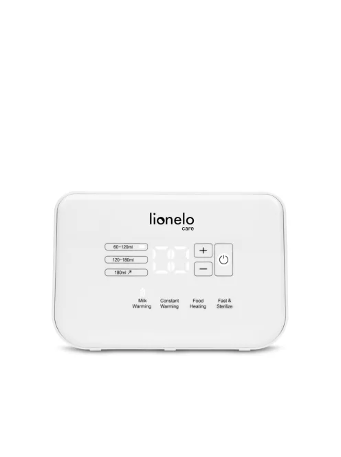 Lionelo Thermup Double cumisüveg melegítő és sterilizáló - White
