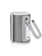 Lionelo Thermup Go hordozható cumisüveg melegítő - Grey silver