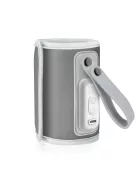 Lionelo Thermup Go hordozható cumisüveg melegítő - Grey silver