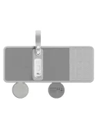 Lionelo Thermup Go hordozható cumisüveg melegítő - Grey silver