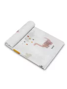 Lionelo Bamboo 3 db-os textilpelenka szett (70x70) - Dino