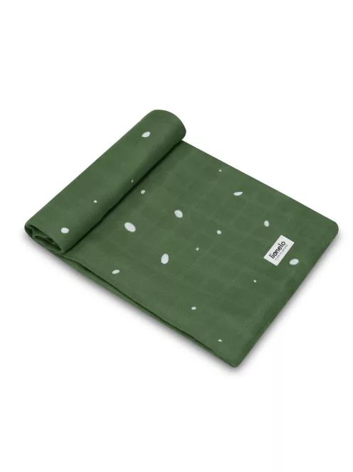 Lionelo Bamboo 3 db-os textilpelenka szett (70x70) - Dino