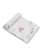 Lionelo Bamboo 3 db-os textilpelenka szett (70x70) - Rainbow