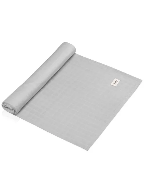 Lionelo Bamboo textilpelenka (120x120) - Grey stone