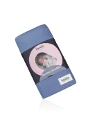 Lionelo Bamboo textilpelenka (120x120) - Blue denim