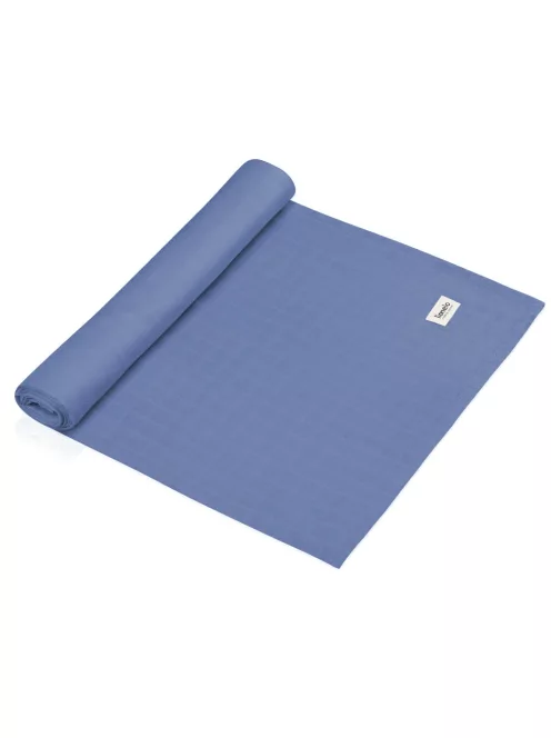 Lionelo Bamboo textilpelenka (120x120) - Blue denim