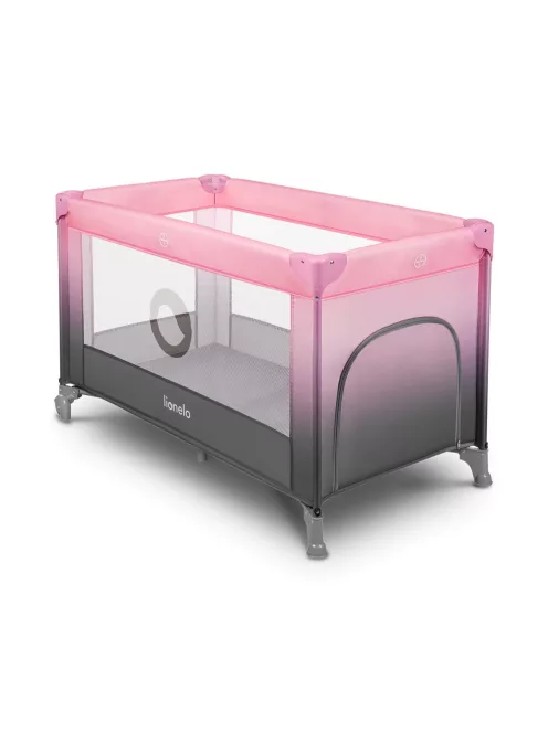 Lionelo Stefi utazóágy - Pink Ombre