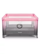 Lionelo Stefi utazóágy - Pink Ombre