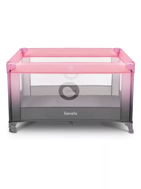 Lionelo Stefi utazóágy - Pink Ombre