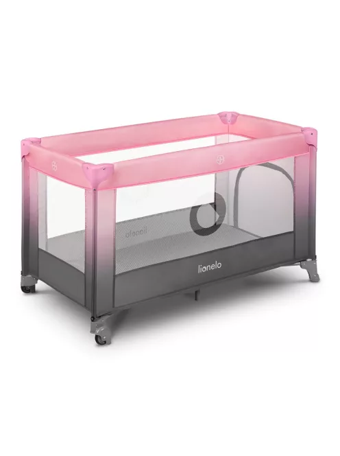 Lionelo Stefi utazóágy - Pink Ombre