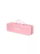 Lionelo Stefi utazóágy - Pink Ombre
