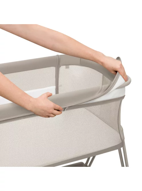 Lionelo Luna babaágy és babaöböl - Beige Sand