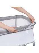 Lionelo Luna babaágy és babaöböl - Grey Concrete
