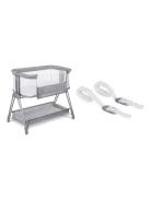 Lionelo Luna babaágy és babaöböl - Grey Concrete